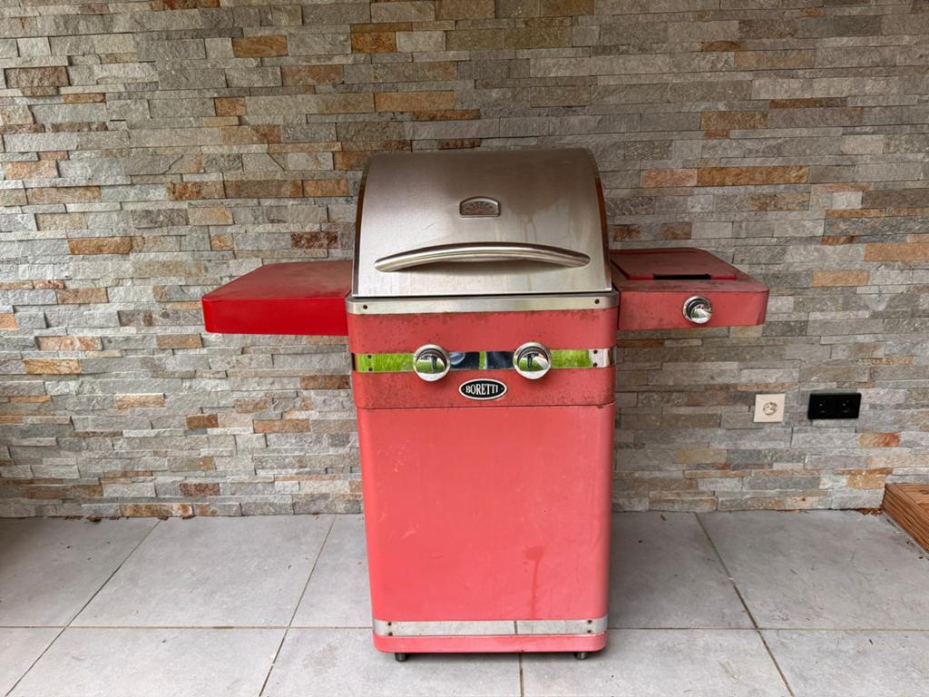 Boretti gasbarbecue - Gebruikt, Ophalen, Gebruikt