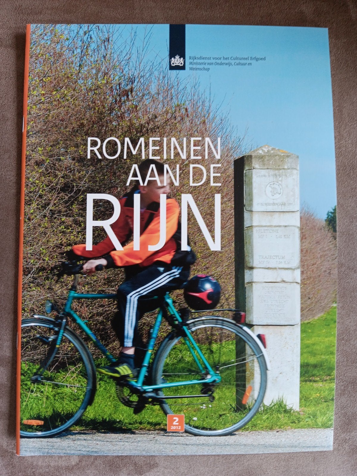 Romeinen aan de Rijn -  Rijksdienst Cultureel Erfgoed, Ophalen of Verzenden, Zo goed als nieuw, Overige typen