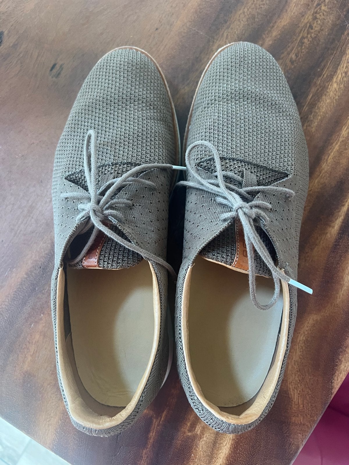 Rehab nette schoenen maat 46, Ophalen of Verzenden, Zo goed als nieuw, Bruin, Veterschoenen