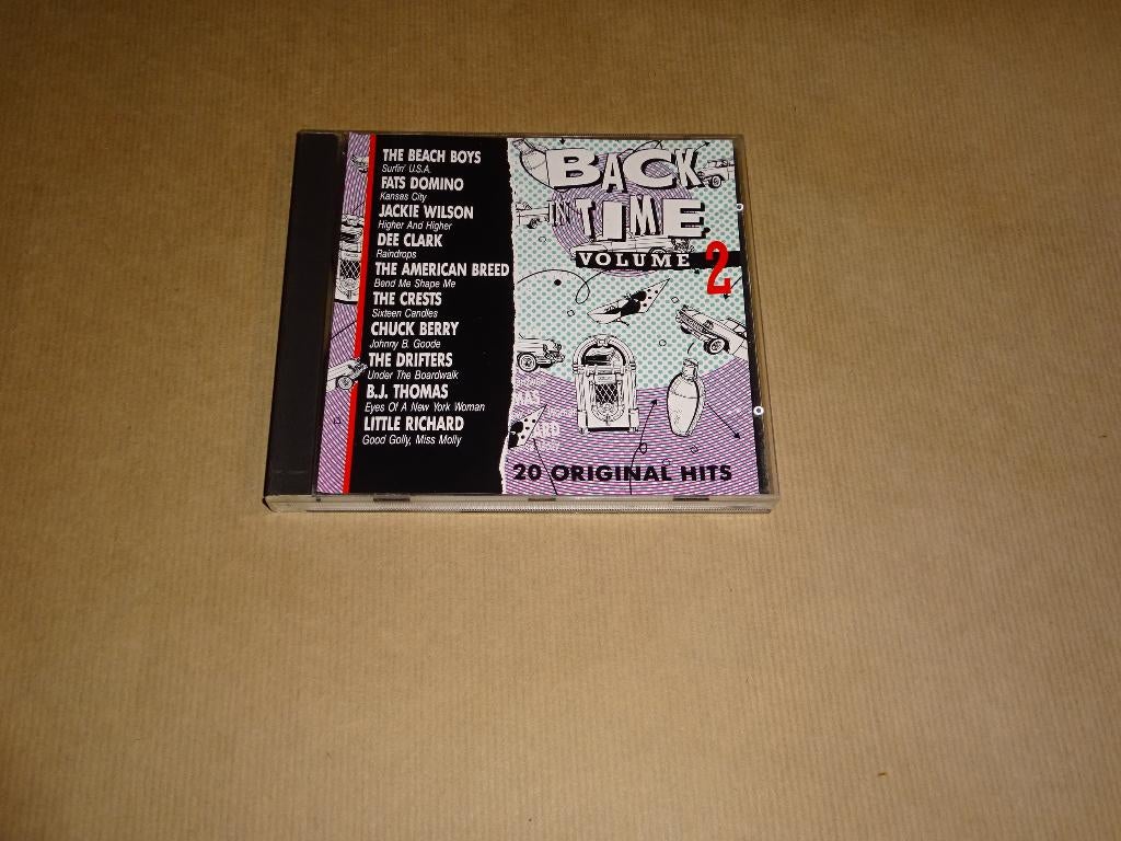 CD Back in Time Volume 2, Ophalen of Verzenden, Gebruikt, Pop