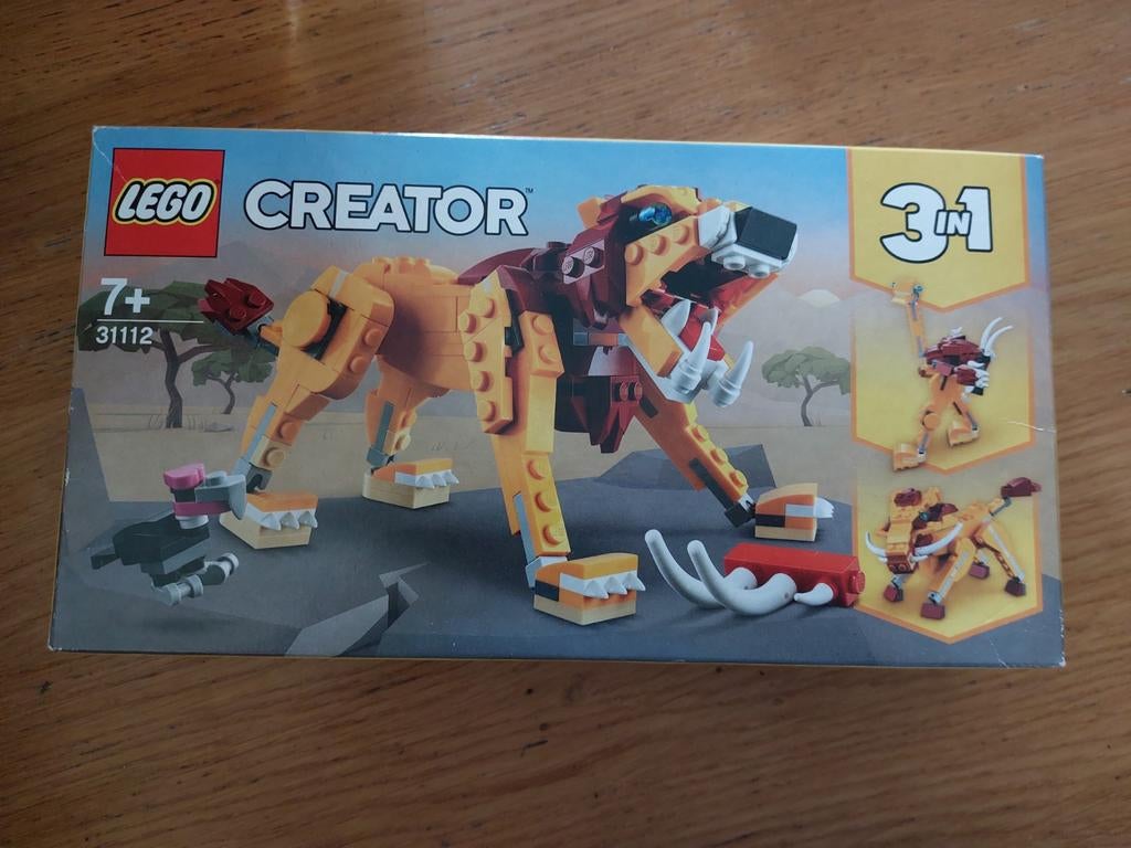 Lego Creator 31112 + 7610, Lego, Ophalen of Verzenden, Compleet, Creator