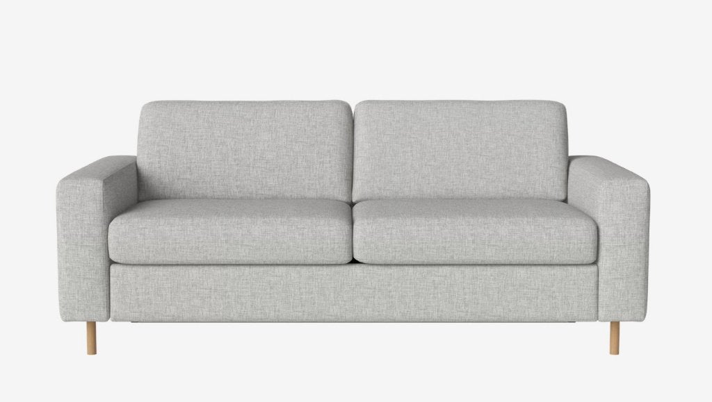 Bolia Scandinavia 2-1/2 slaapbank, Huis en Inrichting, Ophalen, Hout, 150 tot 200 cm, Tweepersoons