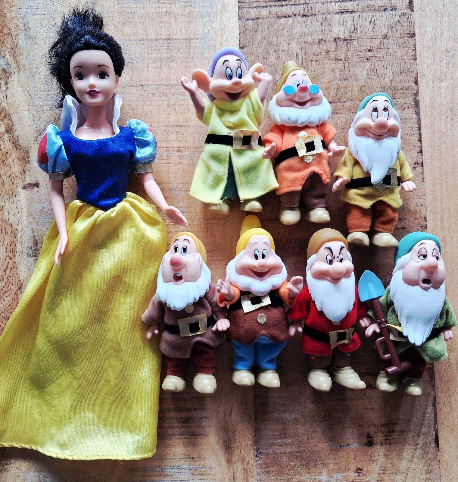 Sneeuwwitje en de zeven Dwergen - Speelset Simba Toys, Ophalen of Verzenden