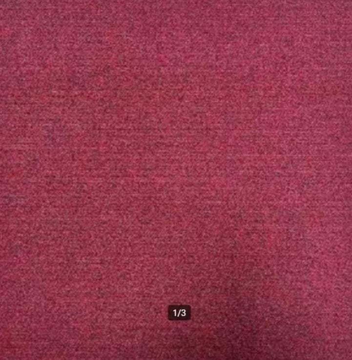Tapijttegel HEUGA Interface rood | 7884 | Nieuw | op=op! |, 75 m² of meer, Nieuw, Ophalen of Verzenden, Tapijttegels