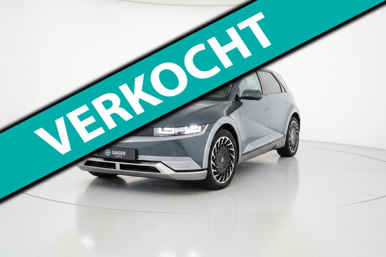 Hyundai IONIQ 5 Lounge 77.4 kWh|Automaat|Led|Leder|Panodak|H, Automaat, Achterwielaandrijving, Gebruikt, IONIQ 5