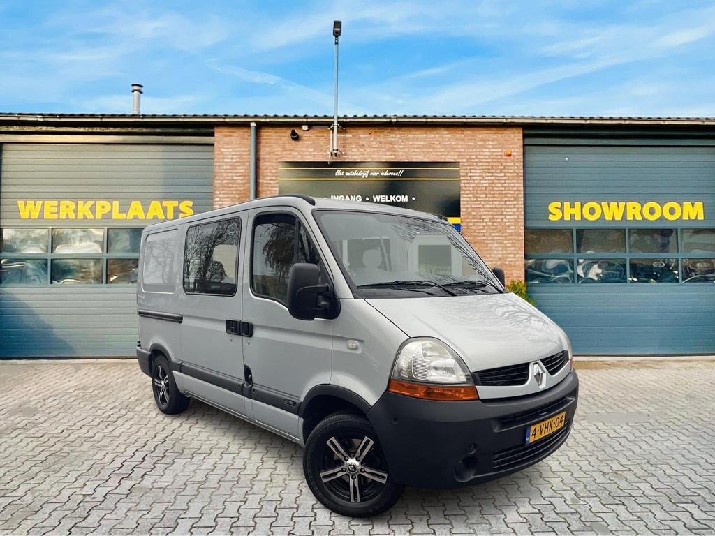 Renault Master T28 2.5 dCi Airco. *Invalide*Rolstoel*Lift*, Auto's, Bestelauto's, Bedrijf, Te koop, ABS, Airconditioning, Boordcomputer