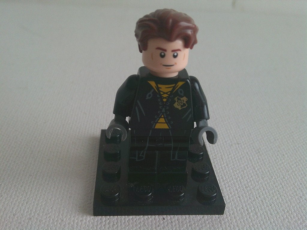 Minifiguur/Poppetje Harry Potter: Carlo Kannewasser, Verzenden, Zo goed als nieuw, Minifiguur, Lego