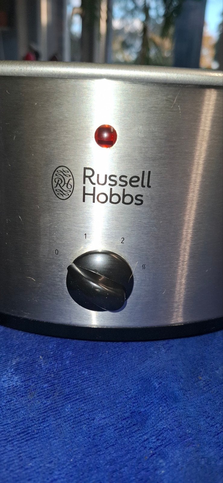 Russel Hobbs slowcooker, Ophalen of Verzenden, Zo goed als nieuw