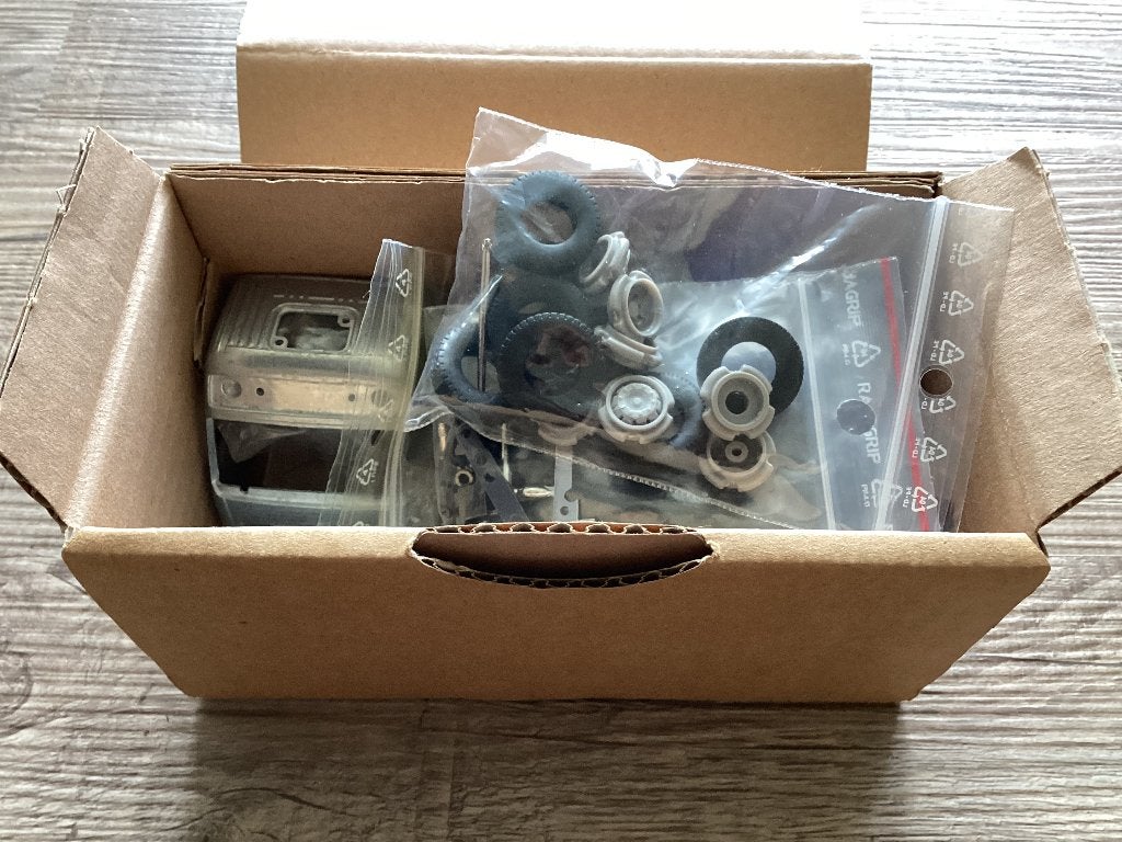 Tekno Bouwset Volvo FH3 GL.XL 4x2, Ophalen of Verzenden, Nieuw, Bus of Vrachtwagen, Tekno