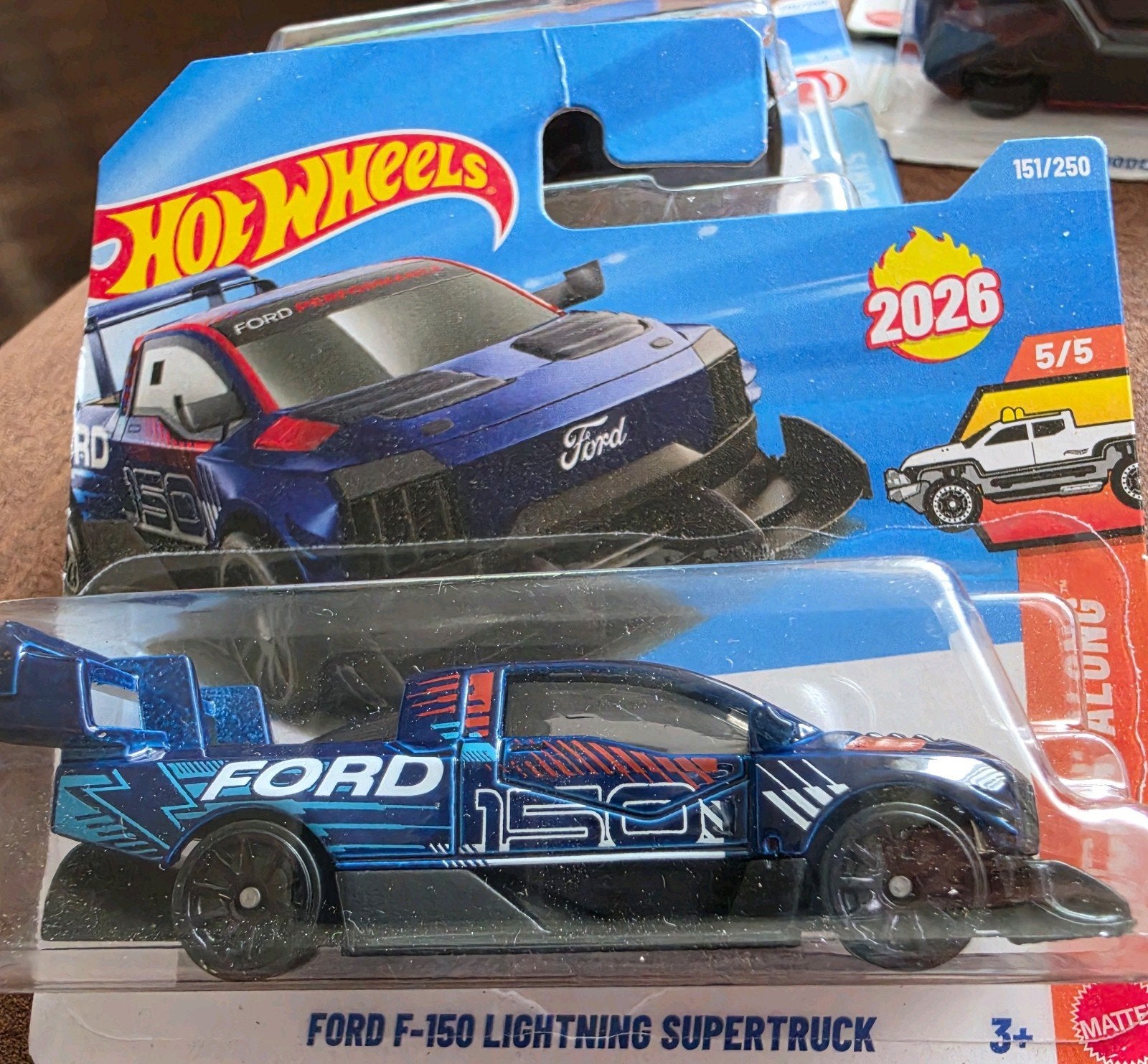 Hot Wheels Ford F-150 Lightning Supertruck 2026, Ophalen of Verzenden, Nieuw, Auto