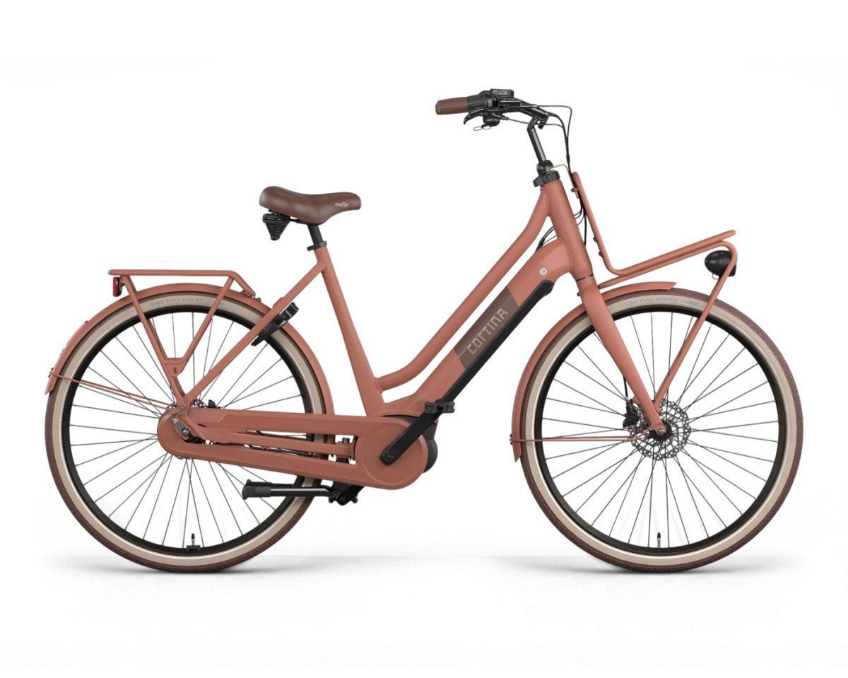 Cortina E-U4 Next 500Wh W:28 Size:57 Dames Adviesprijs: 2999, -, - 0
-, NL, Nieuw, Cortina