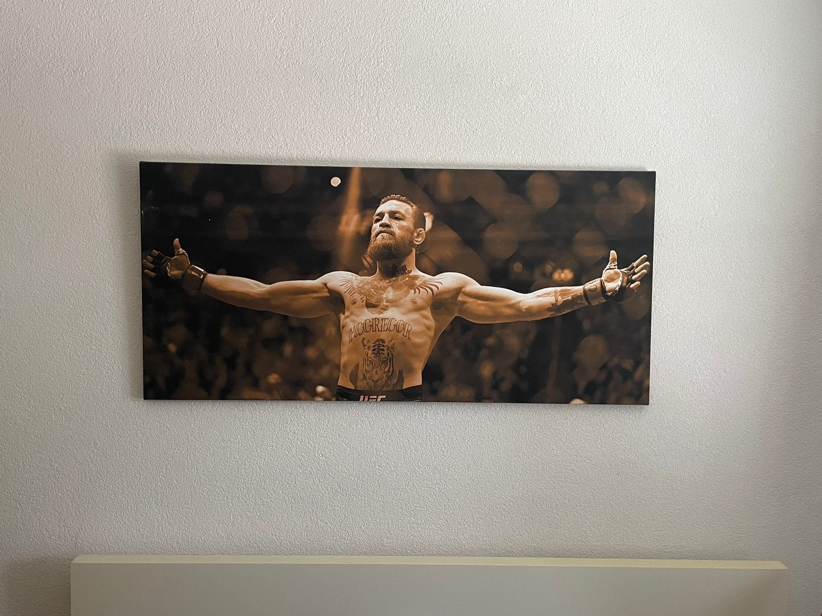 Schilderij McGregor 1.60 x 30 cm, Antiek en Kunst, Ophalen