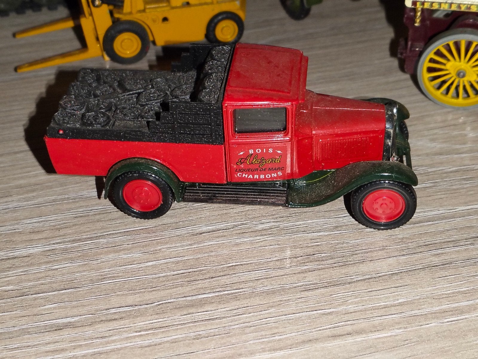 Matchbox Lesney Speelgoedauto's - Vintage Collectie, Ophalen, Gebruikt