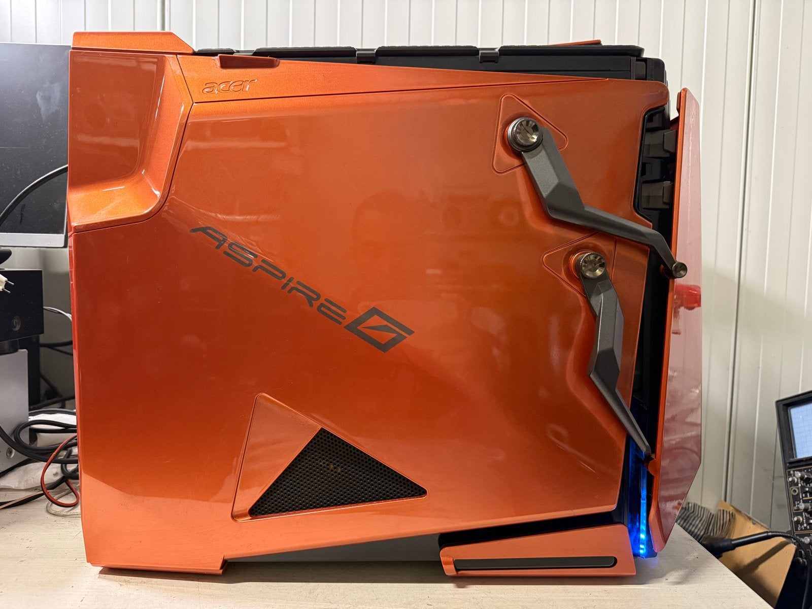 Acer Aspire G Predator Gaming PC - Oranje (Werkt deels), Ophalen, Asus, Asus, Asus