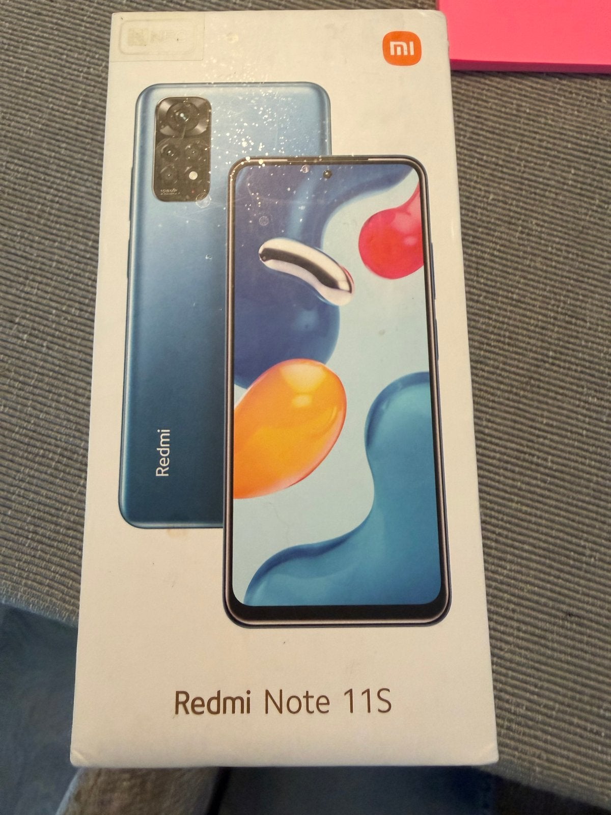 Xiaomi Redmi Note 11S - in doos, Xiaomi, Overige modellen, Ophalen of Verzenden, Zo goed als nieuw