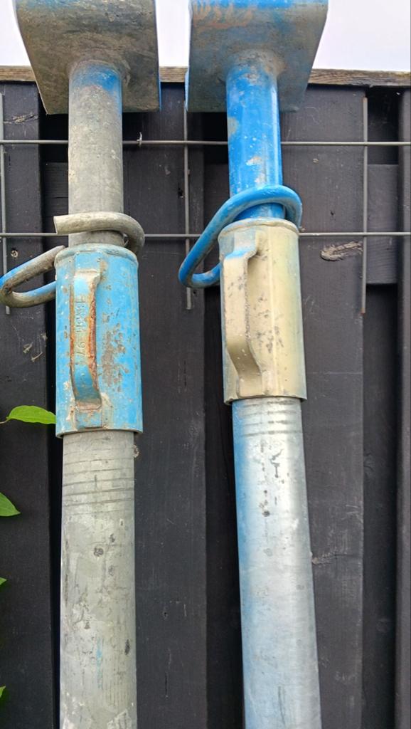 Stempels 220 lang, Doe-het-zelf en Verbouw, Ophalen of Verzenden