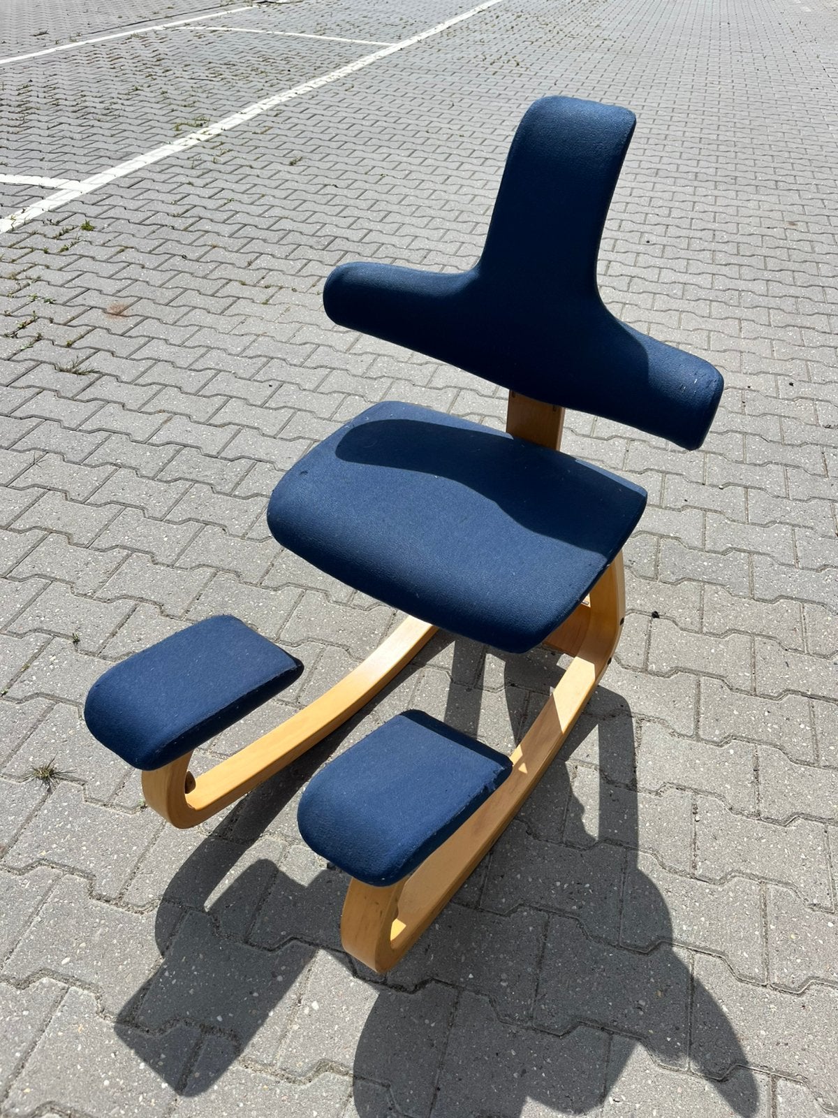 Stokke, Ophalen, Gebruikt, Blauw, Bureaukruk