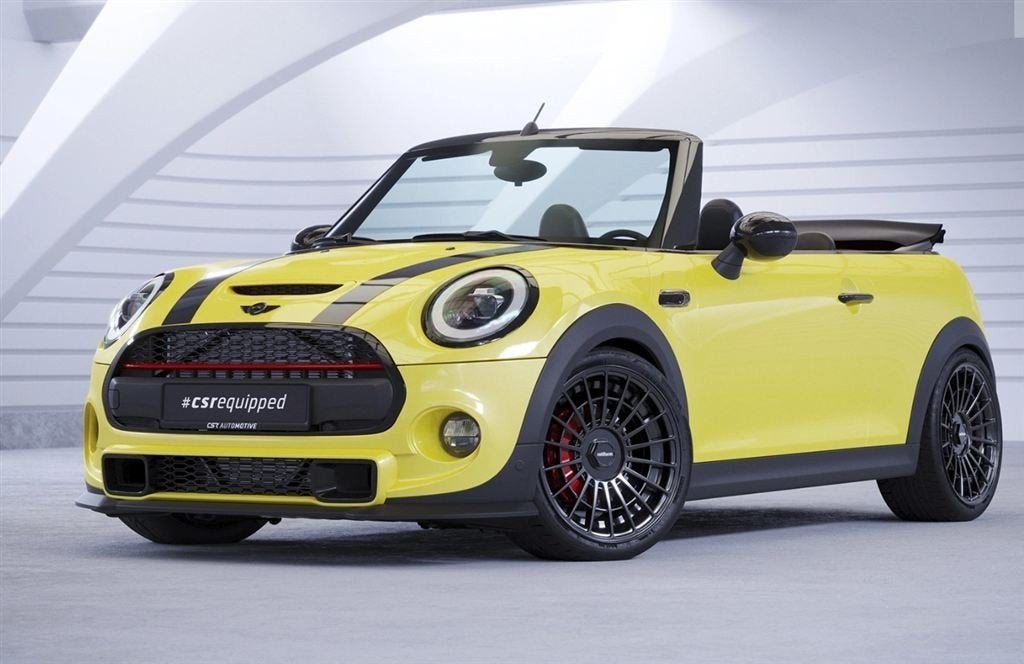 Splitter Voorspoiler Spoiler Voor Mini F55/F56/F57 Cooper S, Verzenden, Automotive Parts, A.parts@hotmail.nl, Trasmolenlaan 12 3447 GZ Woerden