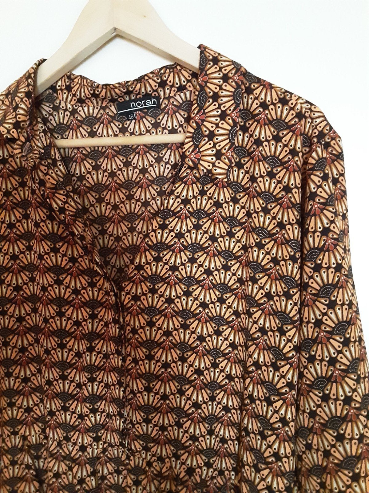 mooie jurk van Norah maat 46, Meerkleurig, Maat 46/48 (XL) of groter, Ophalen of Verzenden, Zo goed als nieuw