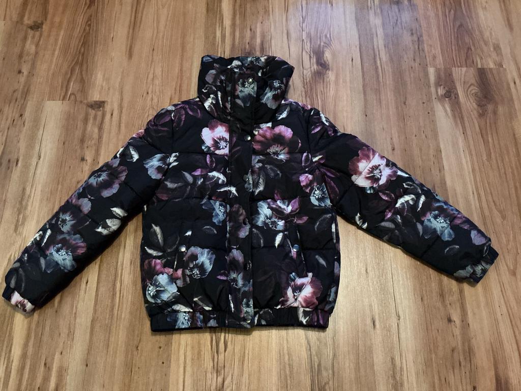 Mooie winterjas voor meisjes, maat 134, Verzenden, Gebruikt, Meisje, Jas