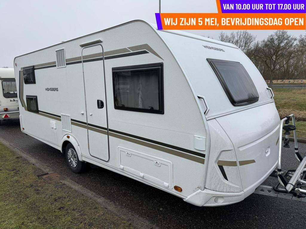 Weinsberg CARA ONE 550 UK  STAPELBED, FRANSBED, RONDZIT, Overige merken, Rondzit, 7 tot 8 meter, Bedrijf