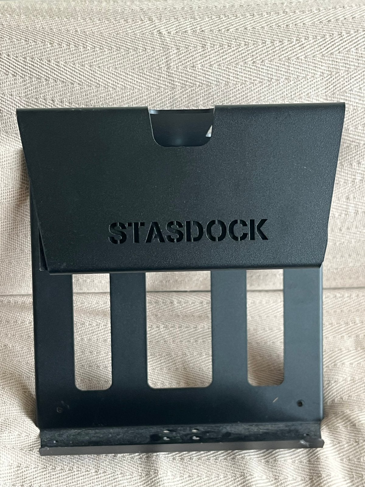 Stasdock fiets ophangsysteem - Zwart, Ophalen of Verzenden, Zo goed als nieuw