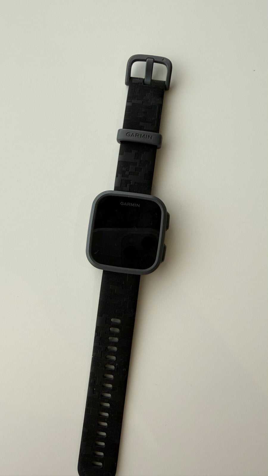 Garmin Bounce kinder smartwatch - Zwart, Ophalen, Afstand, Zwart, Zo goed als nieuw