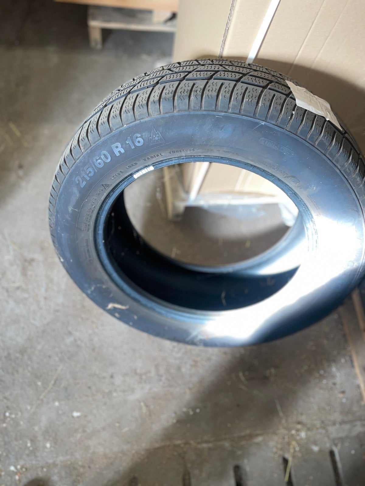 Winterbanden: 4x zonder velg (6mm) en 4x met velg (3mm), Ophalen, 16 inch, Banden en Velgen, Winterbanden