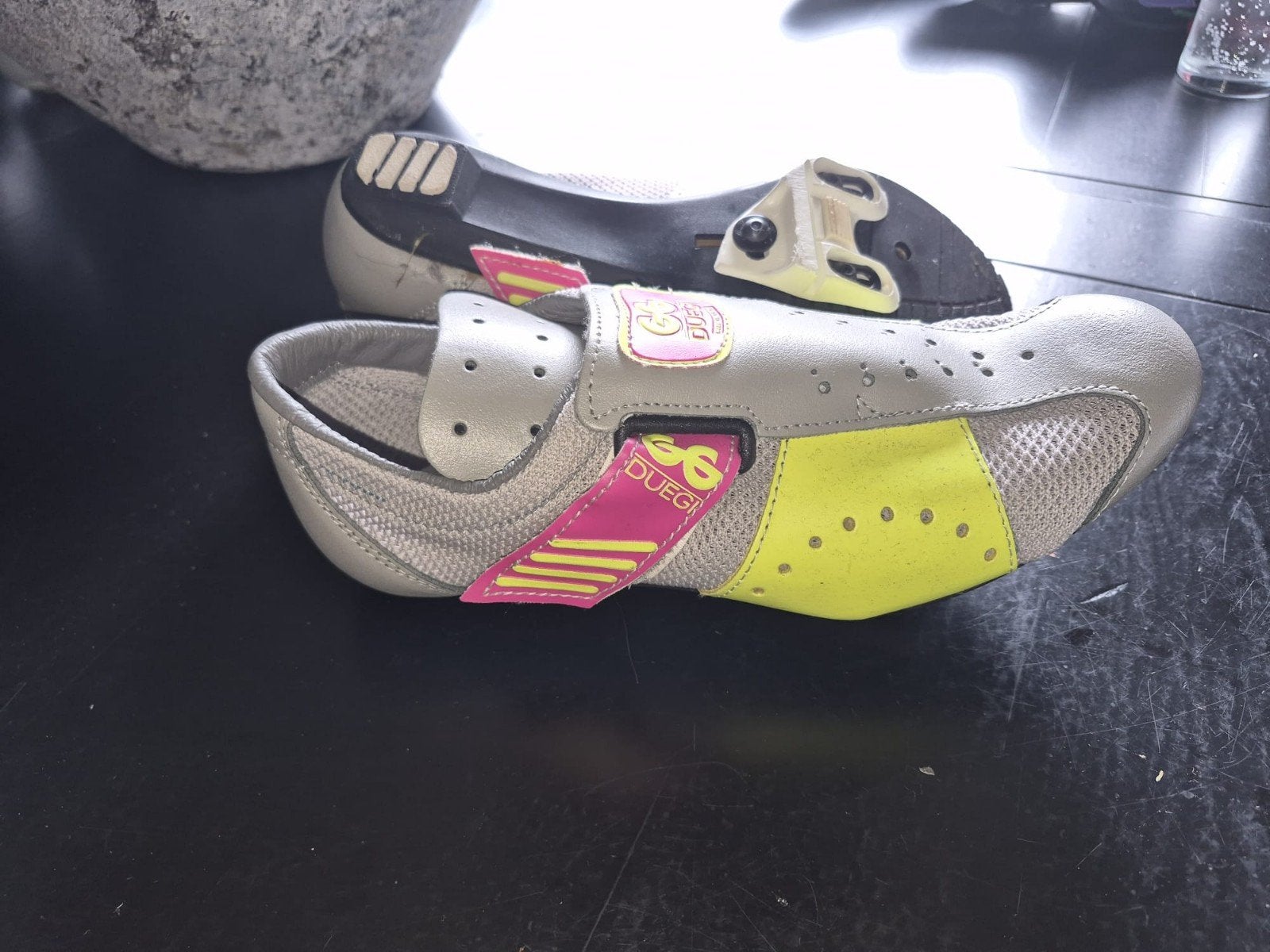 vintage Duegi wielren schoenen, Ophalen of Verzenden