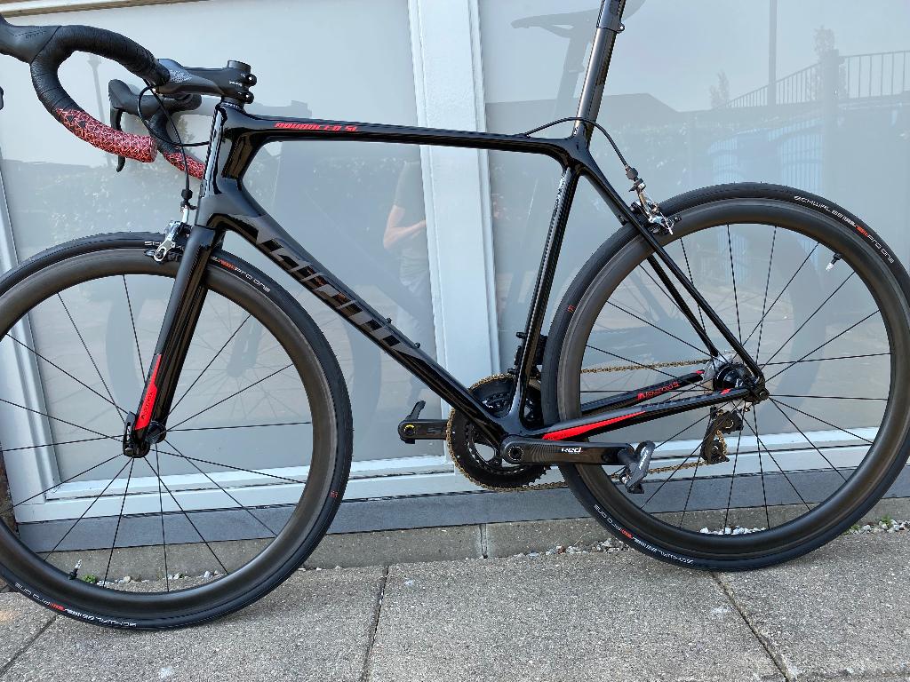 Giant tcr advanced sl sram red, Ophalen, 28 inch, Carbon, Giant
