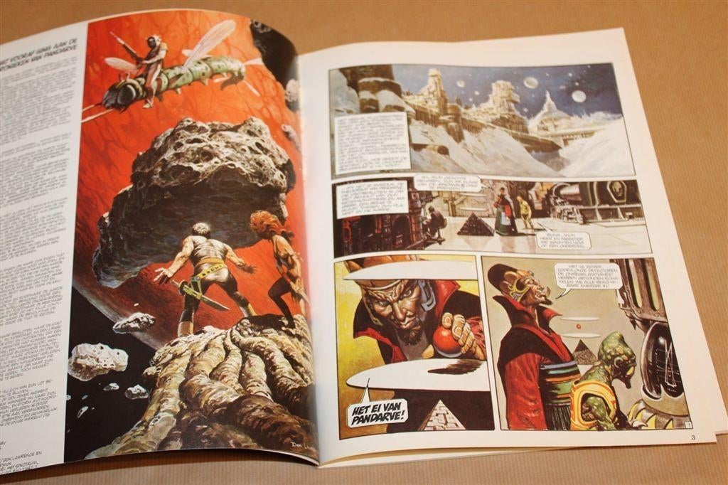 Storm 10 — De Piraten van Pandarve [1e Druk 1983], Eén stripboek, Ophalen of Verzenden, Gelezen