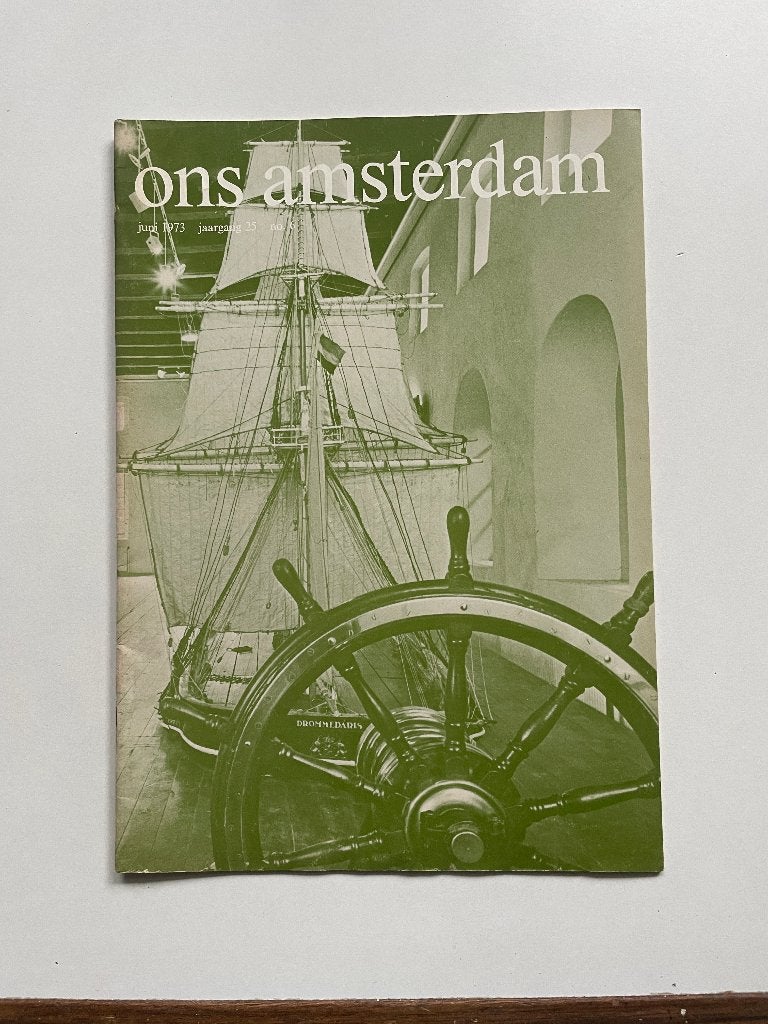 "Ons Amsterdam" gemeentelijk maandblad voor Heemkennis, Gelezen, Ophalen of Verzenden, Overige onderwerpen, Diverse Auteurs