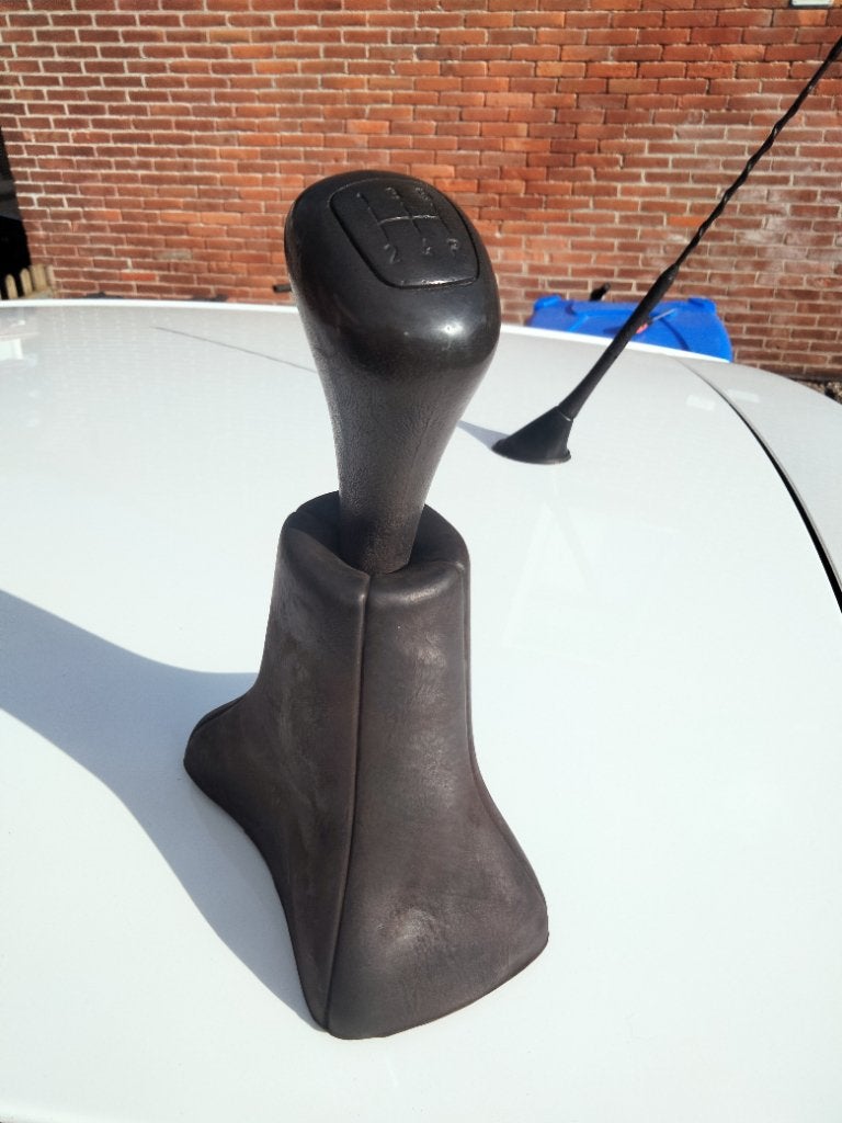 Te koop keurige Schakelpook 5 bak met manchet, Auto-onderdelen, Ophalen of Verzenden, Gebruikt, Mercedes-Benz
