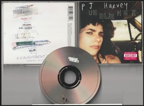PJ Harvey - Uh Huh Her, Ophalen of Verzenden, Zo goed als nieuw, Indie Rock