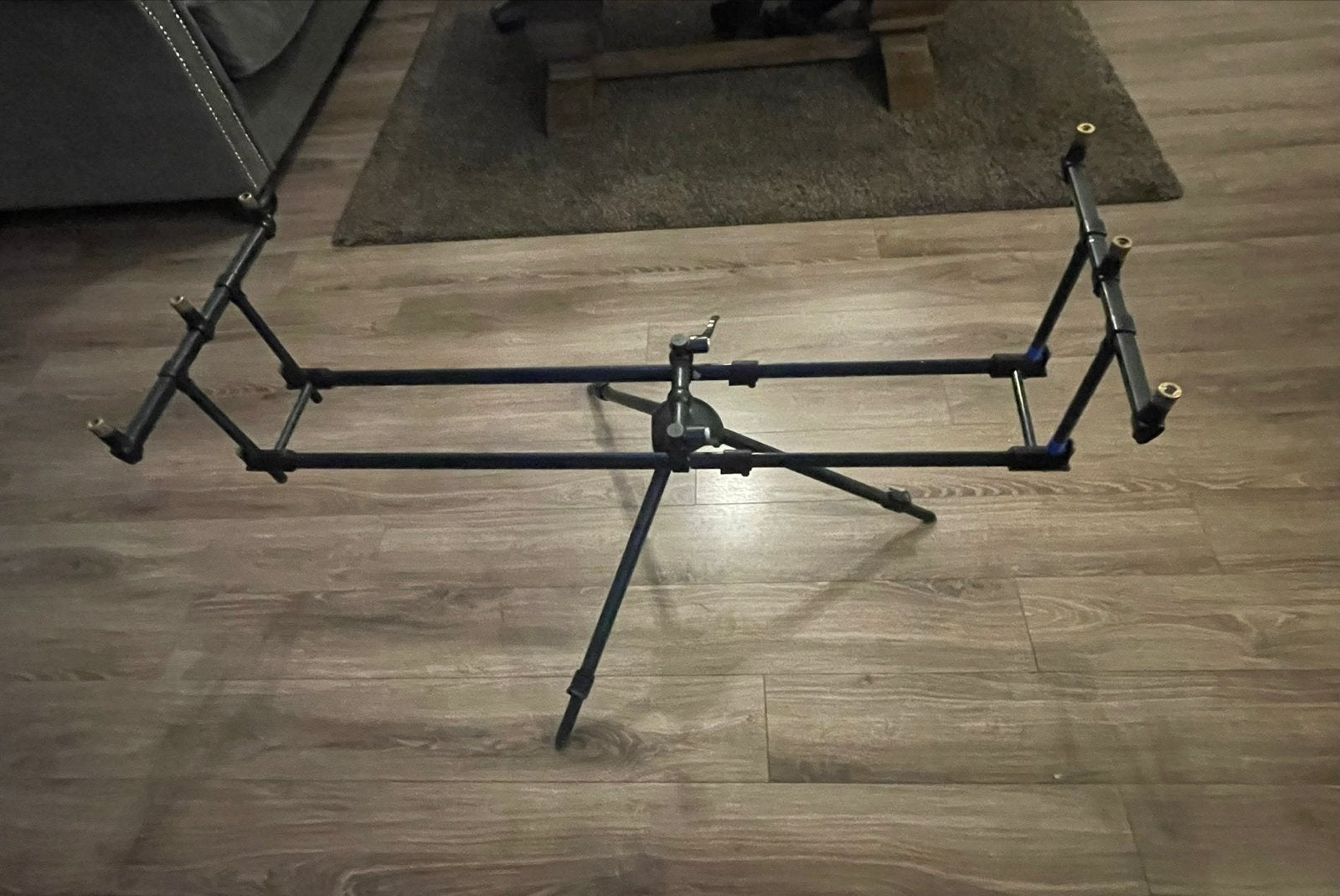 Ultimate Tri Angle Rod Pod met tas - Zo goed als nieuw, Ophalen of Verzenden, Zo goed als nieuw, Overige typen