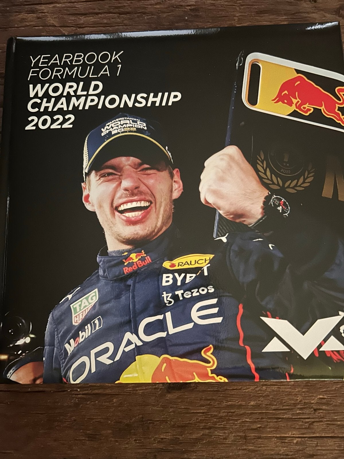 Max Verstappen Jaarboek Formule 1 Wereldkampioenschap 2022, Ophalen of Verzenden, Zo goed als nieuw