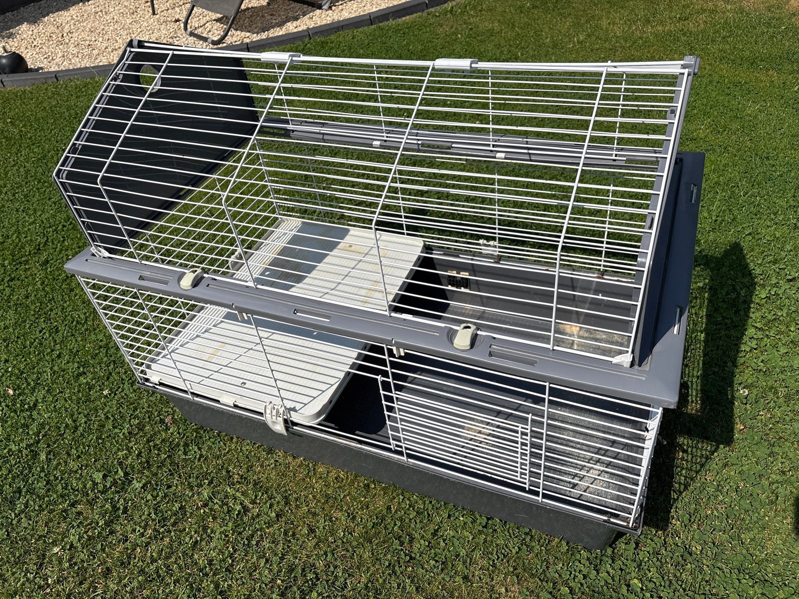 Knaagdierenkooi Ferplast, Dieren en Toebehoren, Knaagdieren en Konijnen | Hokken en Kooien, Ophalen, Kooi, Gebruikt, 90 cm of meer