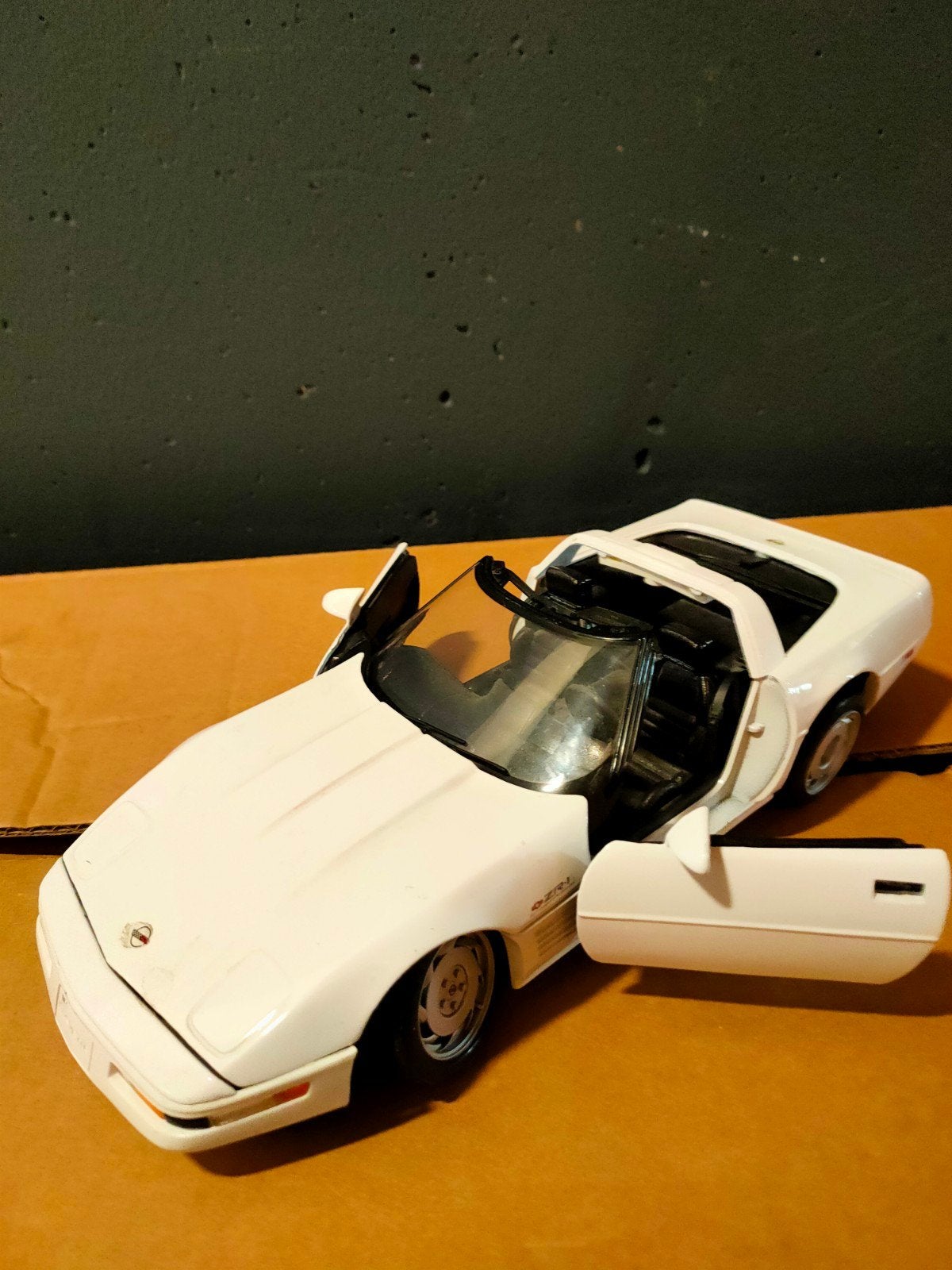 Corvette ZR-1 Schaal model auto Sportwagen, Ophalen, Gebruikt, Auto, Maisto