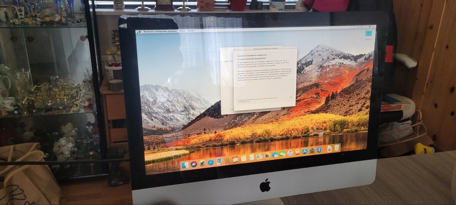 apple mac compter met tv, Computers en Software, Ophalen, Gebruikt, Overige modellen, 13 inch