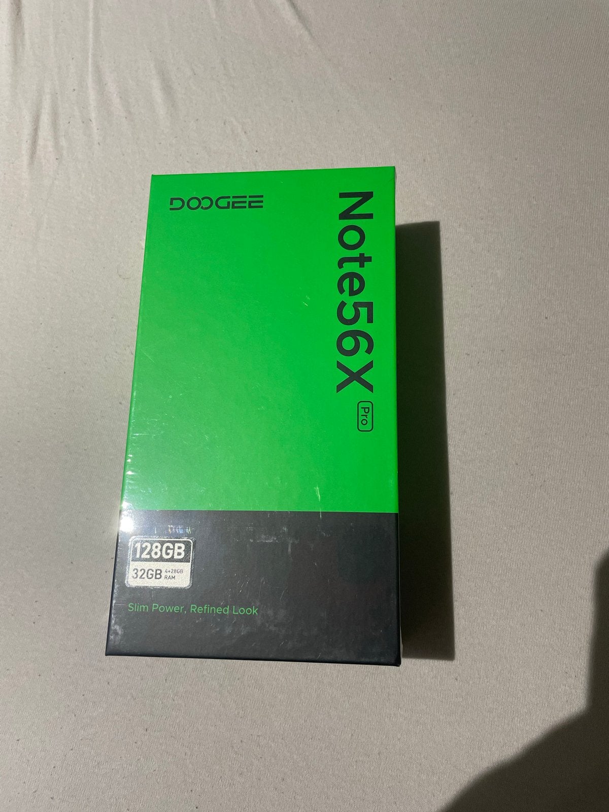 DOOGEE Note56X Pro - Nieuw in doos, 128GB opslag, Telecommunicatie, Ophalen, Overige modellen, Nieuw, Zonder simlock