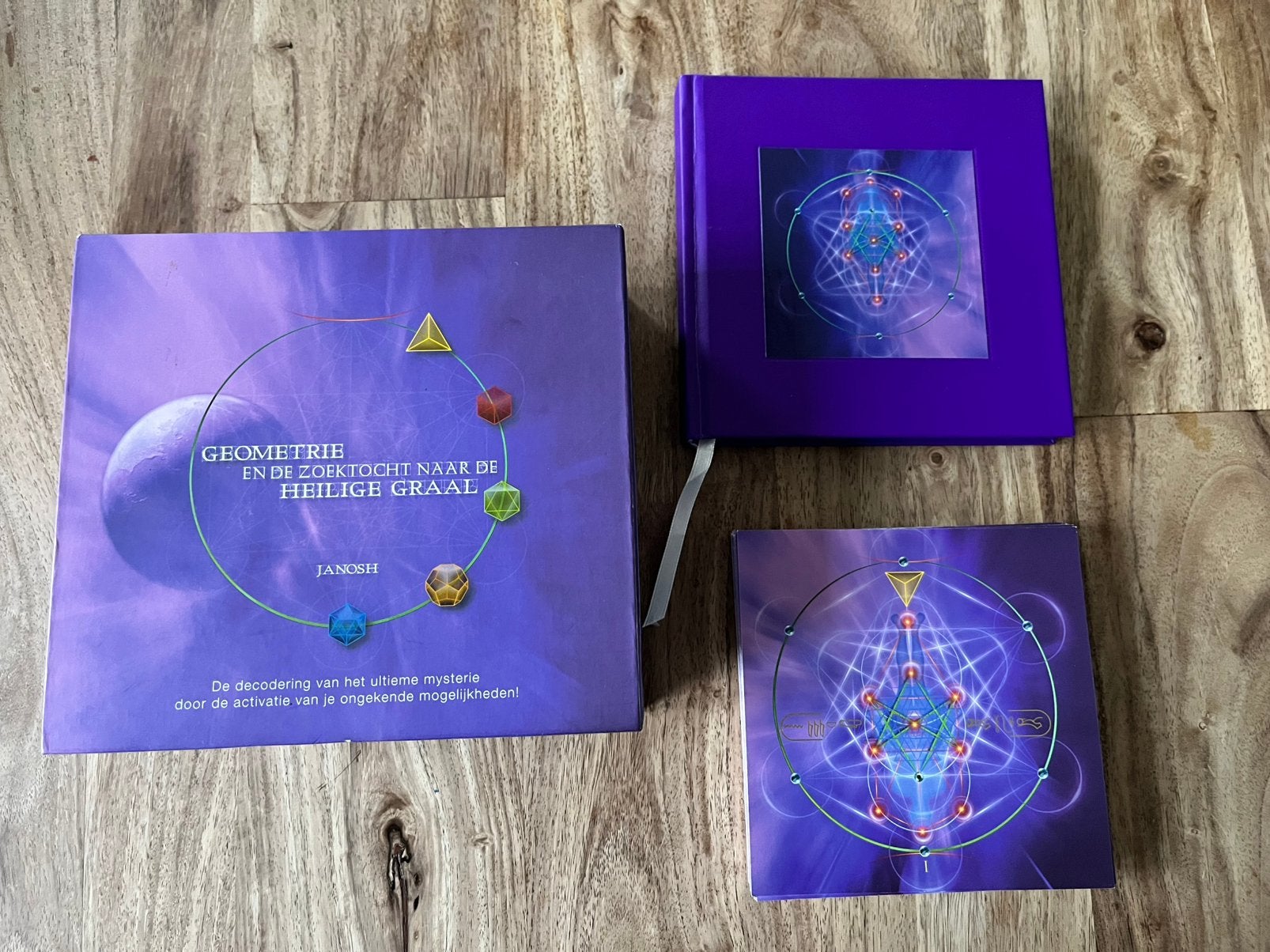 Janosh Geometrie en de Zoektocht naar de Heilige Graal, Boeken, Verzenden, Zo goed als nieuw, Spiritualiteit algemeen, Achtergrond en Informatie