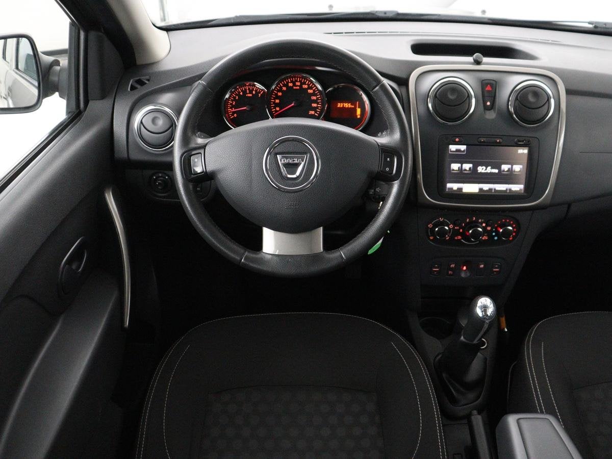 Dacia Logan MCV 0.9 TCe Prestige | Cruise control | Airco |, Auto's, Dacia, Voorwielaandrijving, Stof, Bruin, Parkeersensor