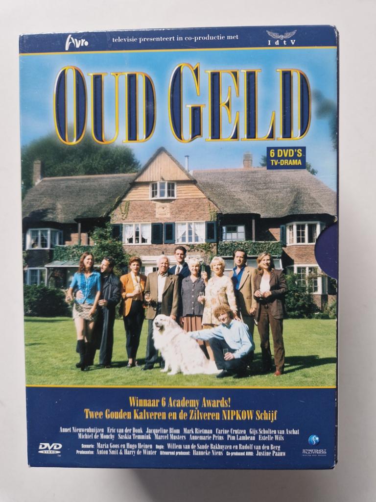 Oud Geld - Complete TV-Drama Boxset (6 DVD's), Cd's en Dvd's, Dvd's | Tv en Series, Boxset, Drama, Ophalen of Verzenden, Zo goed als nieuw