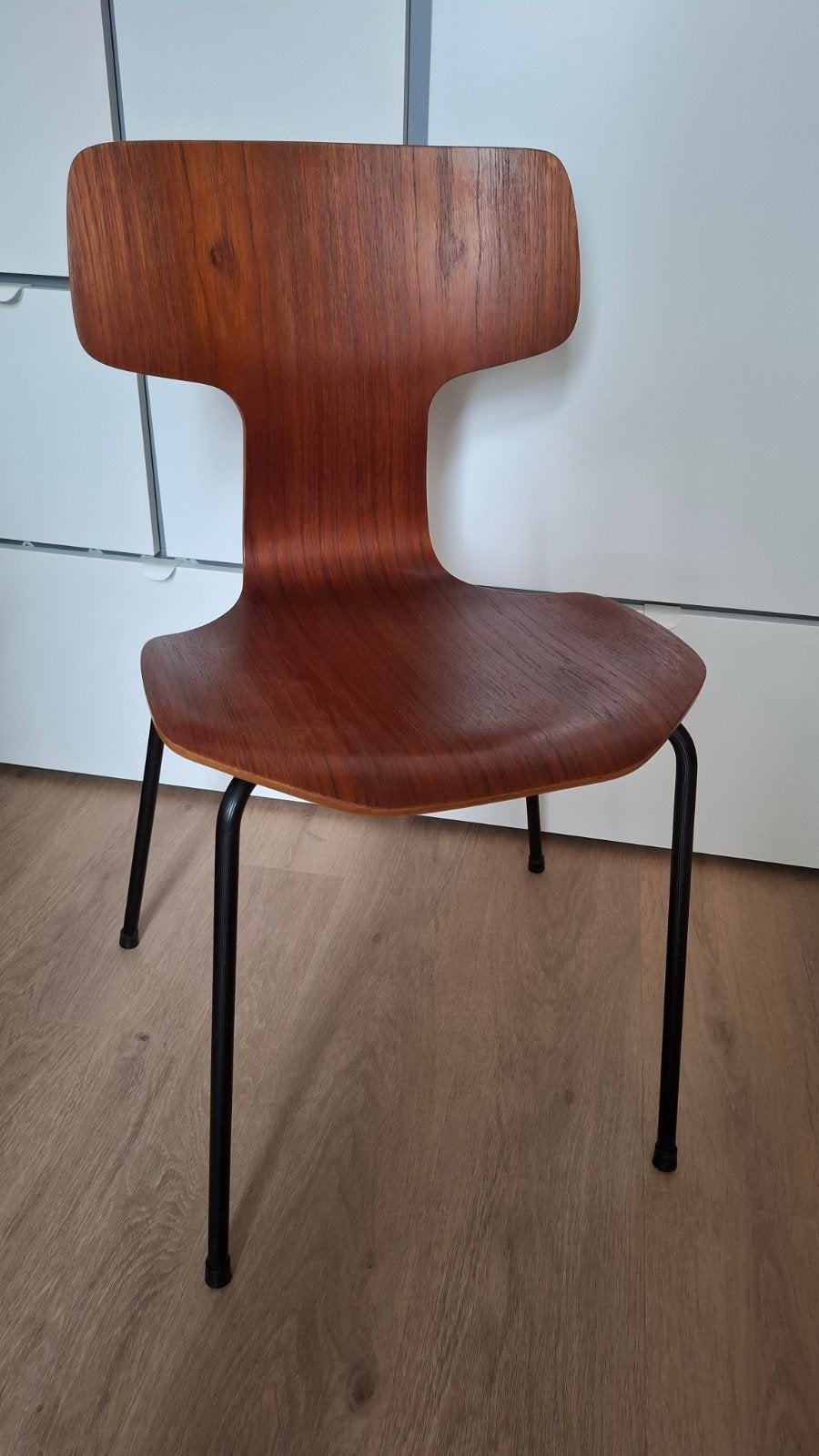 Vintage Design Hammer Stoel 3103 Arne Jacobsen Fritz Hansen, Huis en Inrichting, Stoelen, Ophalen, Gebruikt, Eén