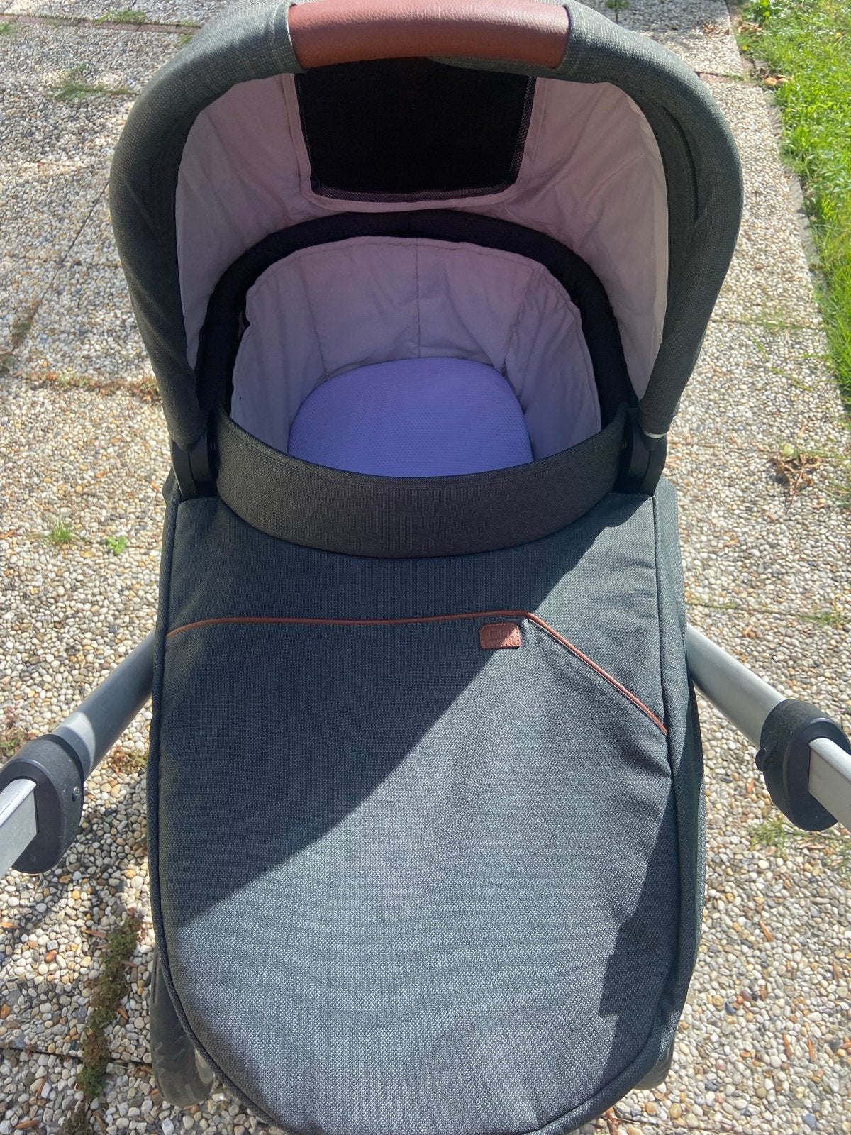 Mutsy Nio kinderwagen, Ophalen, Gebruikt, Combiwagen, Mutsy