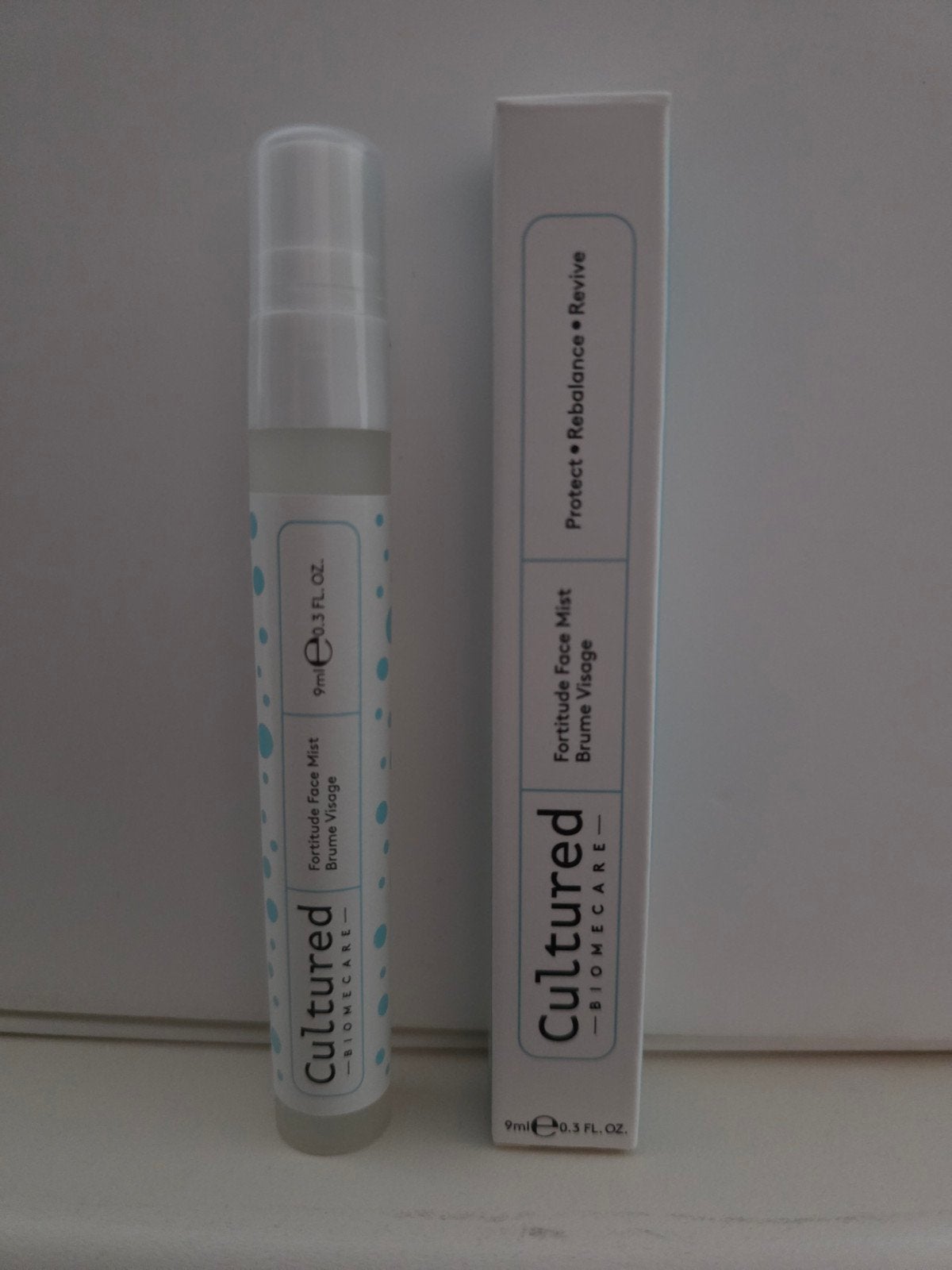 Cultured - Fortitude face mist, Ophalen of Verzenden, Nieuw, Gehele gezicht, Verzorging