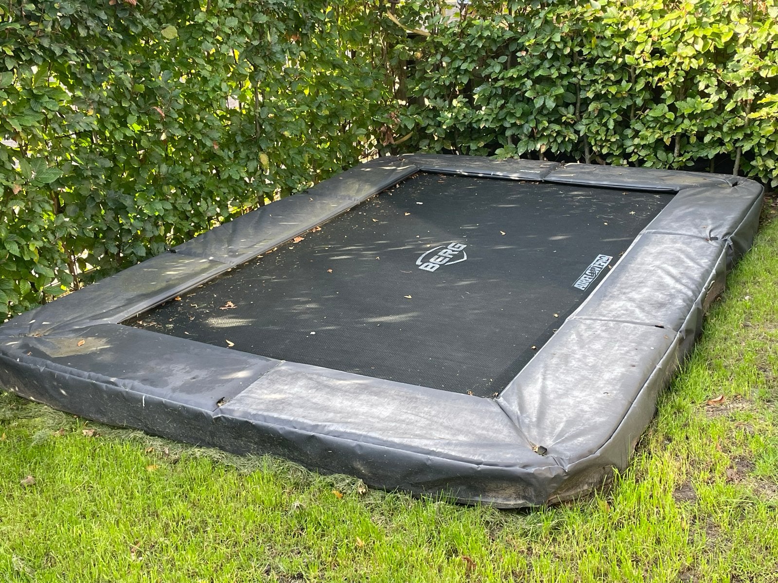 BERG AirFlow Pro Trampoline - Rechthoekig, Kinderen en Baby's, Ophalen, Gebruikt