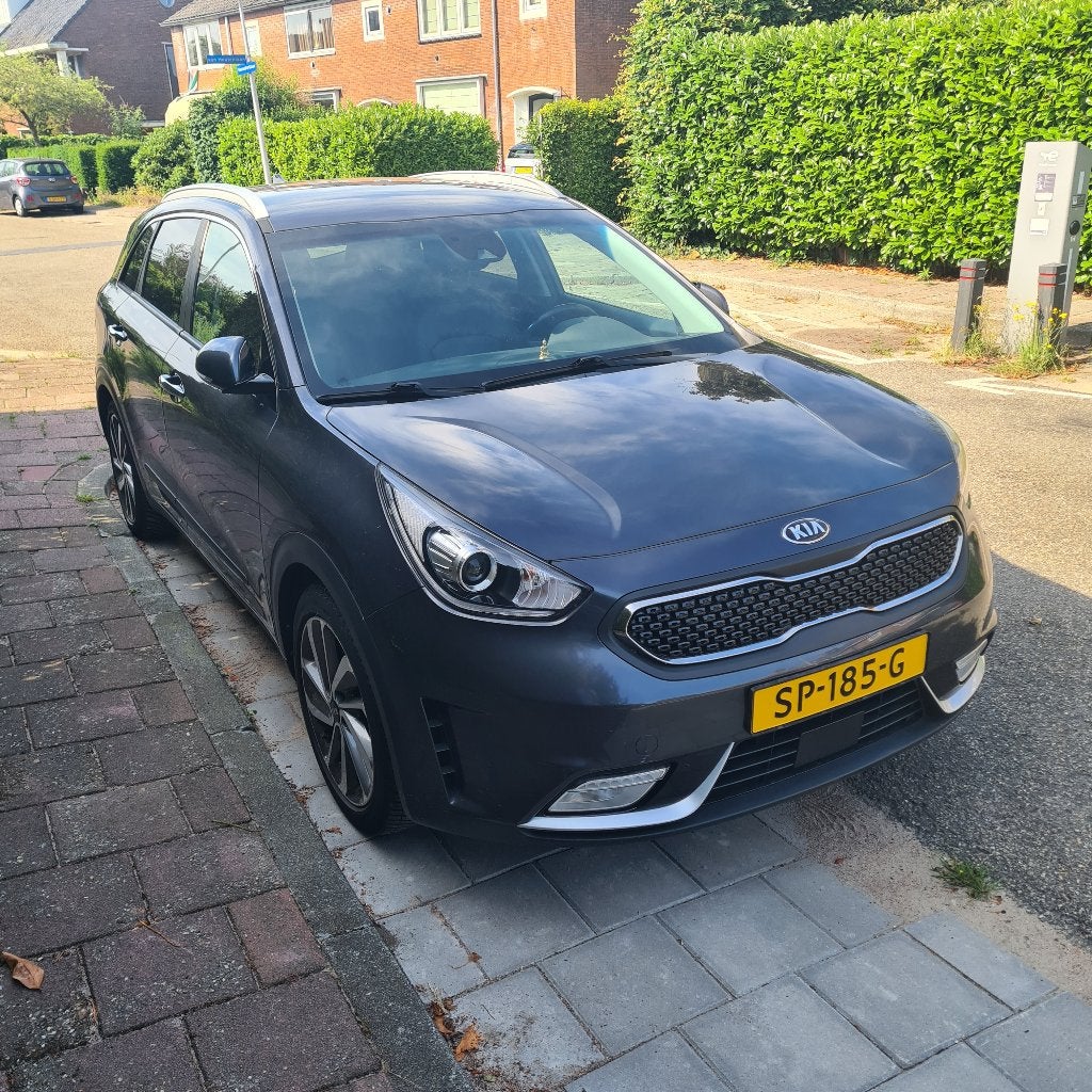 Kia Niro 1.6 GDi HEV Executive Line, Zwart, 1580 cc, Origineel Nederlands, Niro