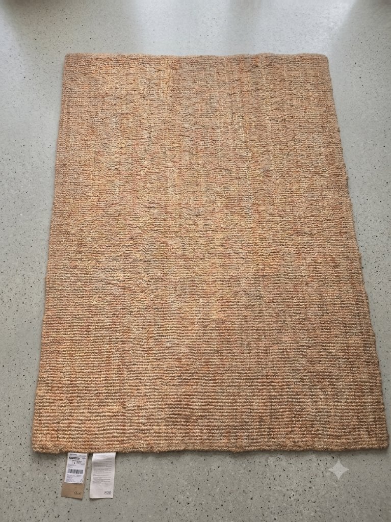 IKEA Lohals vloerkleed 200x300 zo goed als nieuw, Huis en Inrichting, Ophalen, 200 cm of meer, Zo goed als nieuw, 200 cm of meer