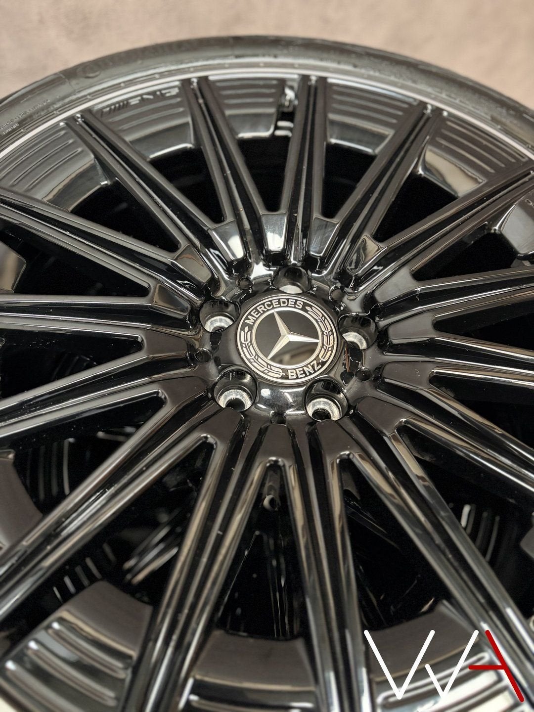 20'' Mercedes-Benz CLE AMG velgen origineel DEMO W236 A236, Gebruikt, -, -, Banden en Velgen